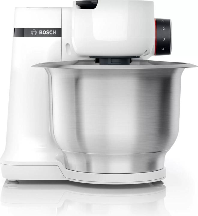 Image du produit Bosch Hausgeräte Série 2, Robot de cuisine, MUM, 700 W, Blanc, Blanc, MUMS2AW01 (700 W)