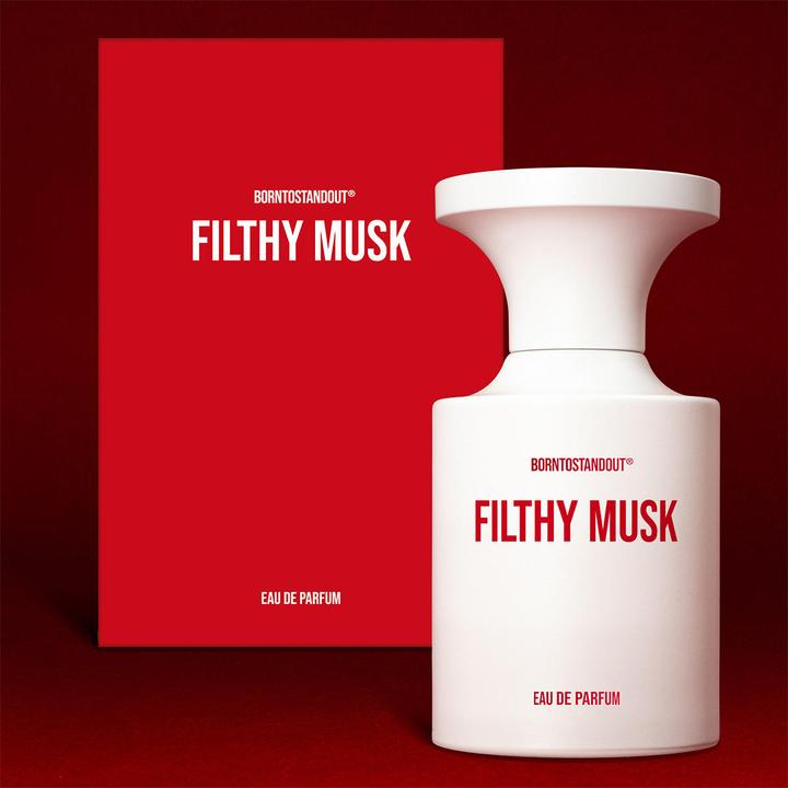 Produktbild Borntostandout Filthy Musk Eau de Parfum (Eau de Parfum, 50 ml)