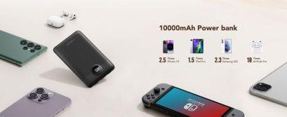 Immagine prodotto Veger C11 (10000 mAh, 22.50 W, 38.50 Wh)