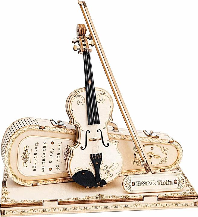 Actual product image Rokr TG604K - Violin Capricco (62 pieces)