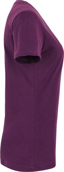 Actual product image Hakro Ladies T-Shirt "Classic" 126 aubergine size 2XL (XXL)