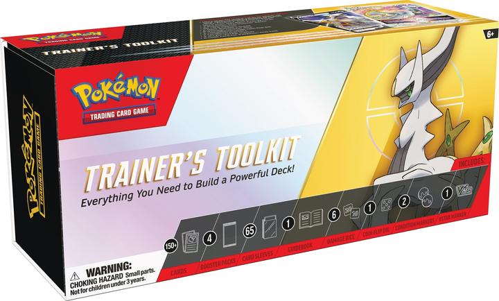 Produktbild Pokémon Trainers Toolkit (Englisch, Elite / Top Trainer Box)