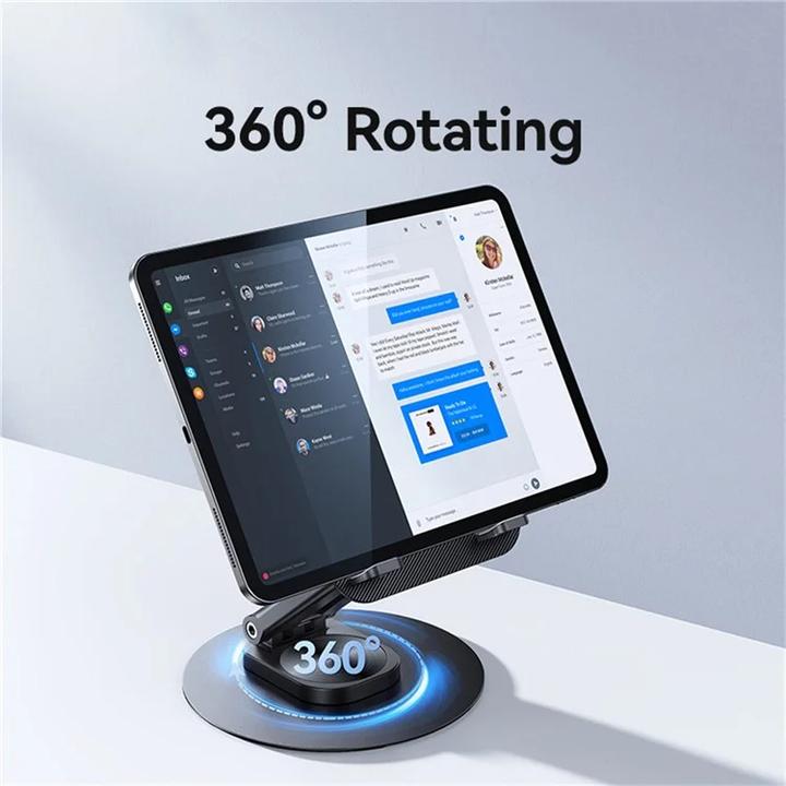 Immagine prodotto Usams Desk stand for phone/tablet 4.7-12 inches black ZJ80ZJ01 (US-ZJ080)