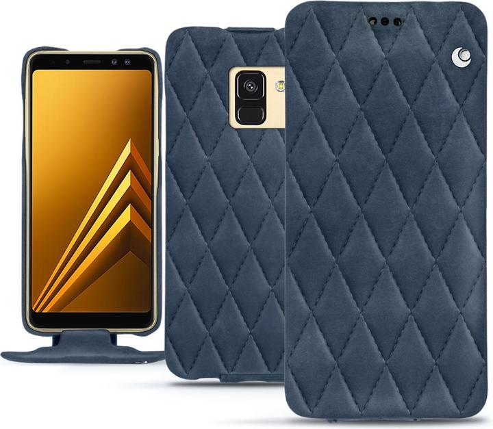 Produktbild Noreve Lederschutzhülle vertikal (Samsung Galaxy A8+)