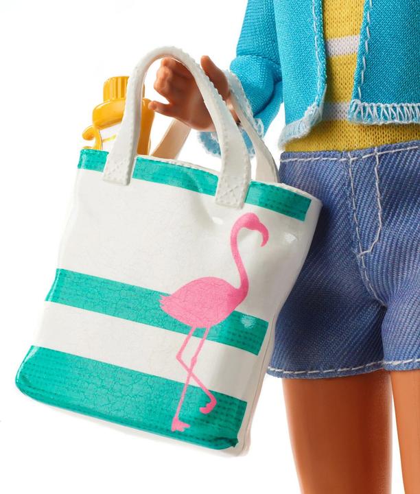 Immagine prodotto Barbie Bambola Stacie da viaggio