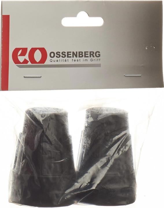 Ossenberg Krückenkapsel Pivoflex 19mm schwarz
