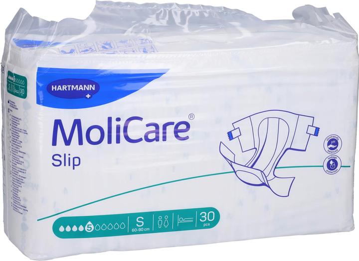 Immagine prodotto Hartmann MoliCare Slip extra 5 gocce (30 x, Mini)