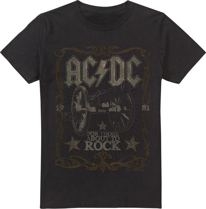 Image du produit AC/DC - T-shirt ROCK LABEL - Homme (XXL)