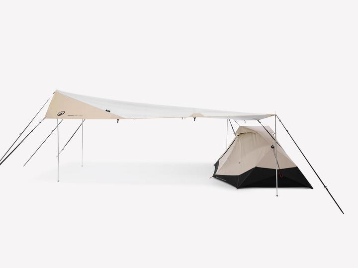 Immagine prodotto Quechua Tarp Schutzplane multifunktional - Fresh XL (Tarp, 5.80 kg, 6 persone)