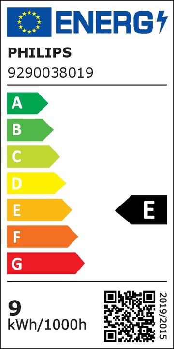 Energie-Label Philips weiss (G5, 8.50 W, 1050 lm, 12 x, E)