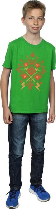 Image du produit - T-shirt CHRISTMAS FAIR ISLE - Garçon (140, 146)