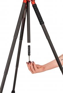 Produktbild Fotopro X Aircross 3 Lite Carbon Tripod Oranje