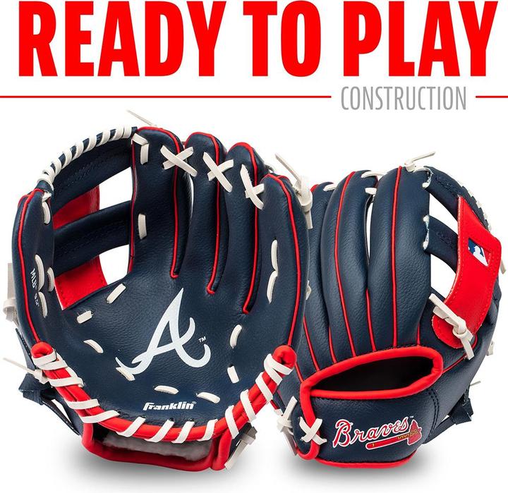 Produktbild Franklin Los Angeles Dodgers Team Handschuh und Ball (9.50")