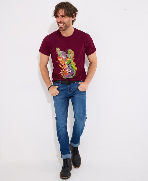 Produktbild Joe Browns Bright Guitar Graphic T-Shirt (M)