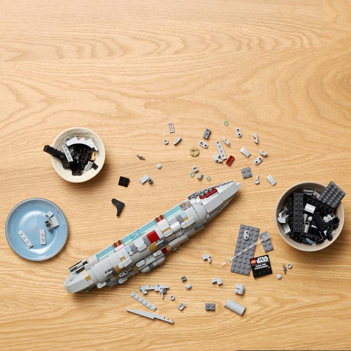 Immagine prodotto LEGO Sternkreuzer Heimat Eins (75405, LEGO Star Wars)