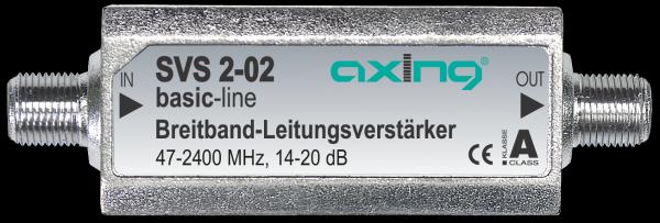 Actual product image Axing SVS 2-02 Satellite line amplifier equalized (Original remote control)
