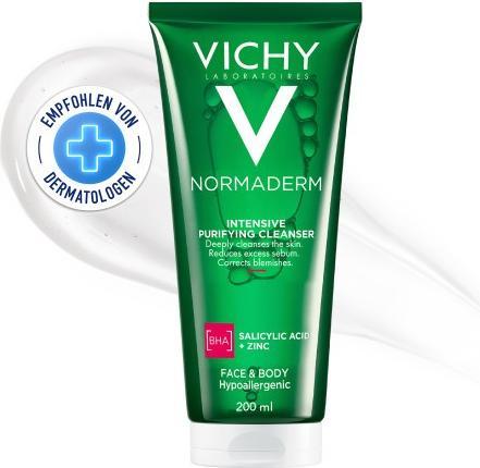 Actual product image Vichy Normaderm Phytosolution Intensive Cleansing Gel (Gel, 400 ml)
