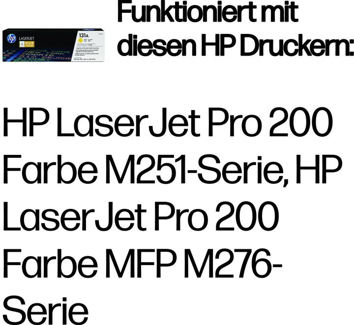 Produktbild HP 131a (Y)