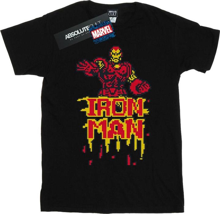 Produktbild Iron Man Pixelated TShirt (XXL)