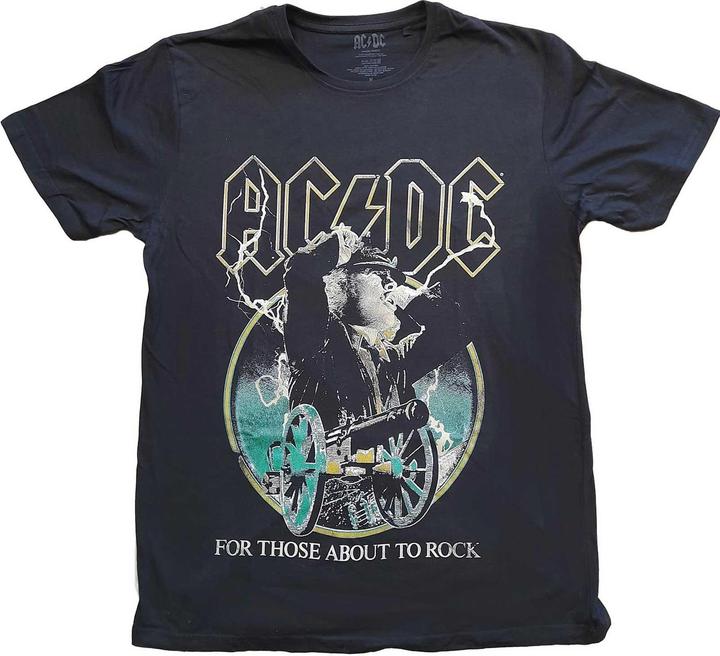 AC/DC For Those About To Rock TShirt