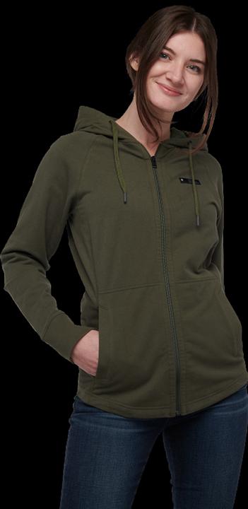 Black Diamond W Rise And Climb Fz Hoody