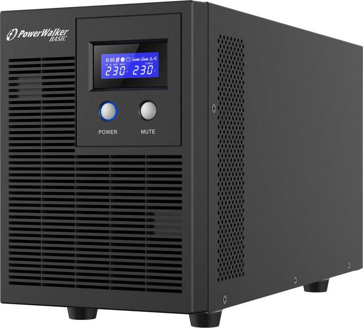 Powerwalker Basic VI 3000 STL IEC UK (3000 VA, 1800 W, Interattivo linea UPS)
