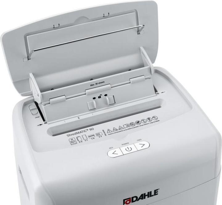 Actual product image Dahle Shredder AV 35090 ShredMATIC 90 (Particle cut)