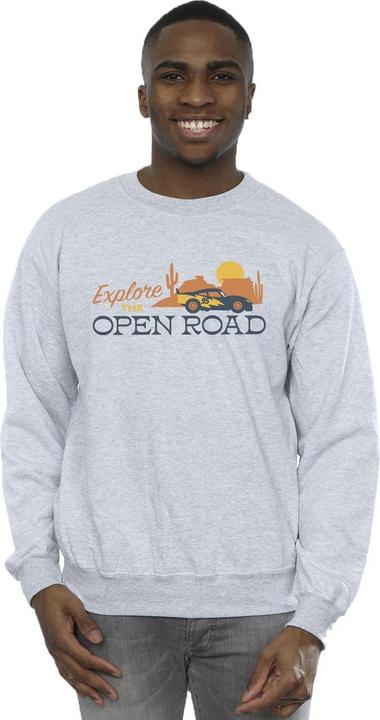 Produktbild Disney Cars Explore The Open Road Sweatshirt (S)