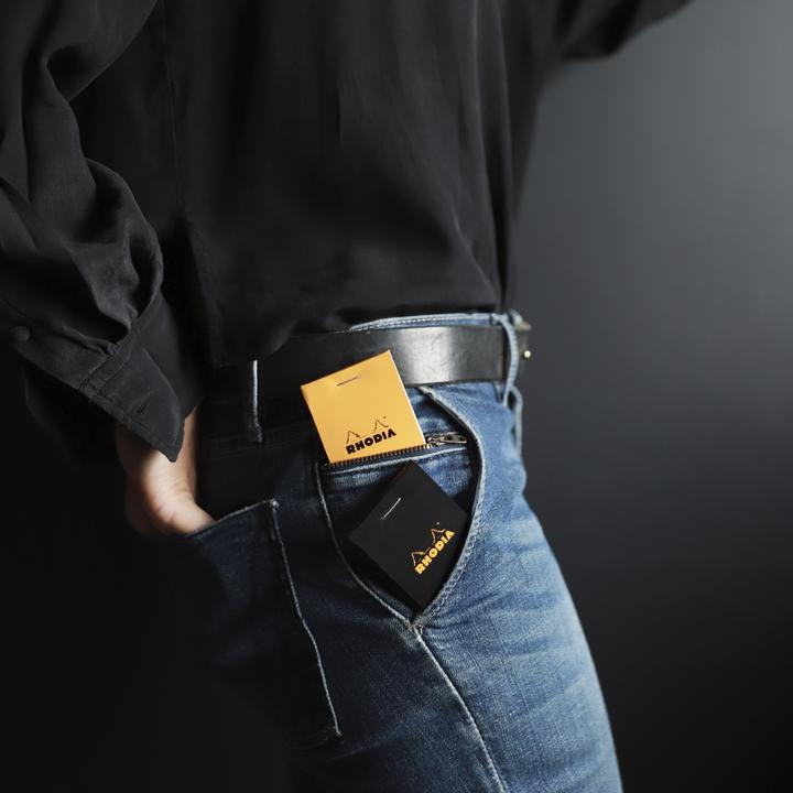 Produktbild Rhodia Blöcke geheftet 80g Basics (A1, Kariert, Weicher Einband)
