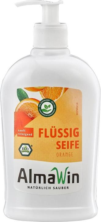 Image du produit Alma Win Savon Liquide Eko Almawin Orange 500ml (Savon liquide, 500 ml)
