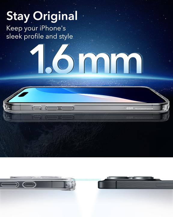 Produktbild ESR Classic Hybrid HaloLock Case (Apple iPhone 16 Pro Max)