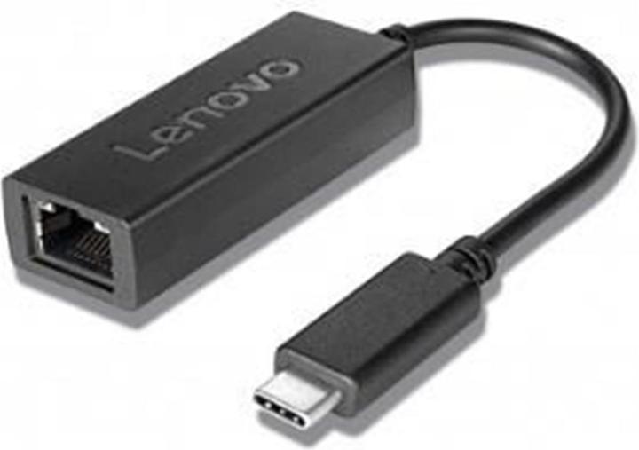 Lenovo USB-C to (USB-C, RJ45 (1x))