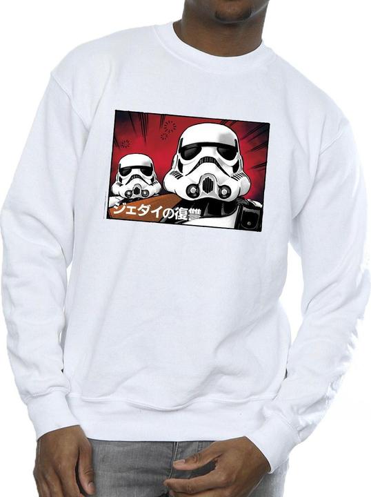 Produktbild Star Wars Stormtrooper Japanese Sweatshirt (M)