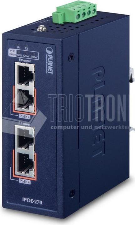 Produktbild Planet IP30 Industrial 2-Port (4 Ports)