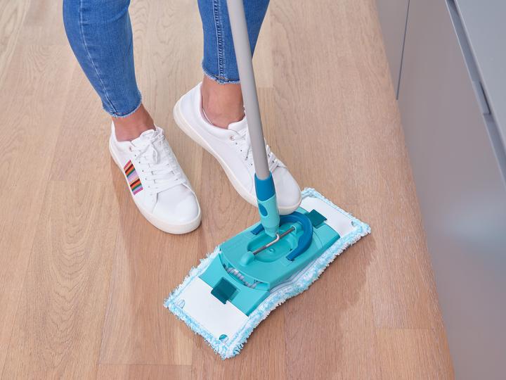 Actual product image Leifheit Mop cover Super soft M Ergo 1 piece (1 pcs.)
