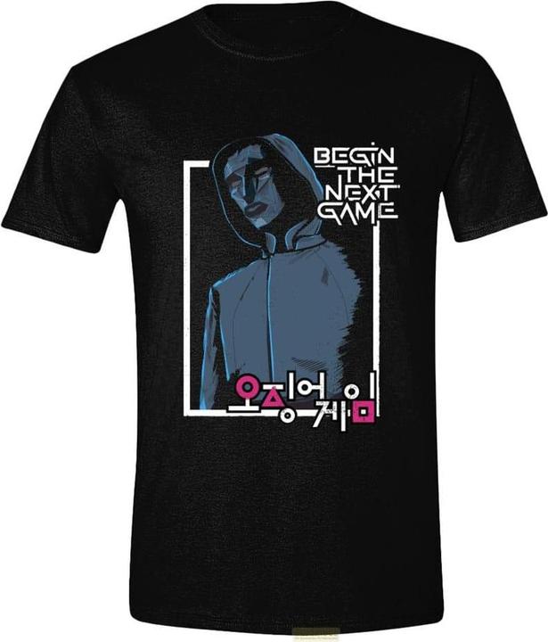 Actual product image Death Note Squid Game T-Shirt Begin The Next Game Size M (M)
