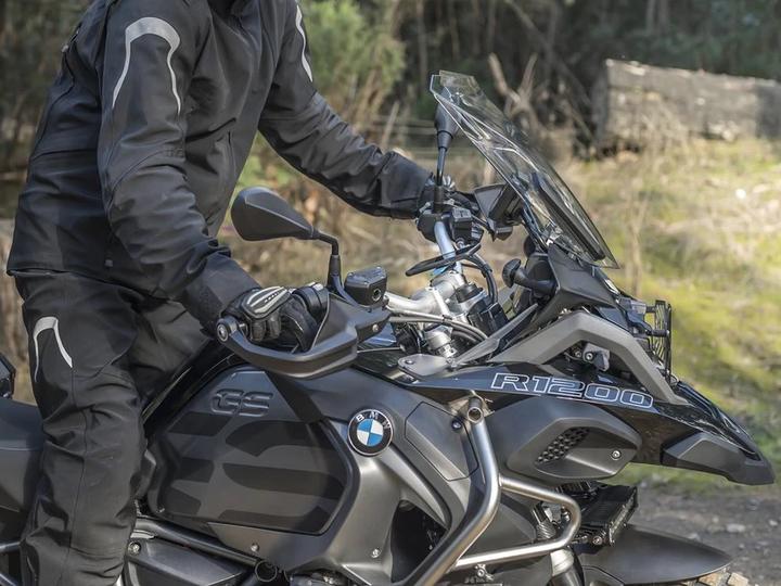 Produktbild Quad Lock Motorcycle Mount Pro