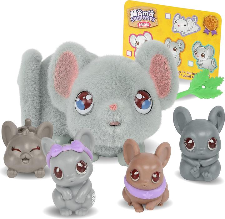 Immagine prodotto Little Live Pets Mamma Sorpresa Mini Souris