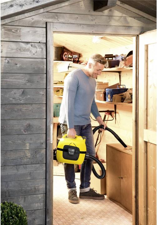 Productafbeelding Kärcher WD1 Compacte Batterij (Hoover)