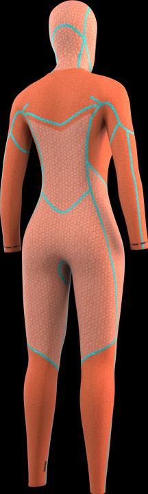 Image du produit Mystic Gem Hooded Fullsuit 6/4/3mm (5/4 mm, S)