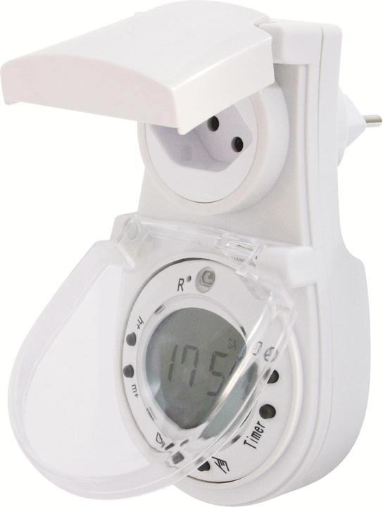Steffen Timer GoldLine Digi IP44 (Typ 13)