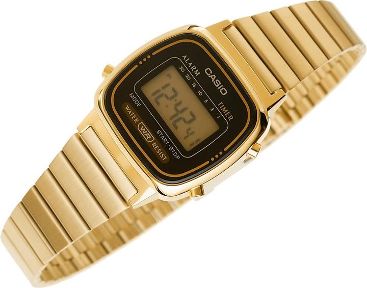 Immagine prodotto Casio Donna Vintage Oro (Orologio digitale, 25 mm)