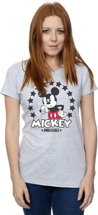 Image du produit Disney - T-shirt MICKEY MOUSE UNBEATABLE - Femme (M)