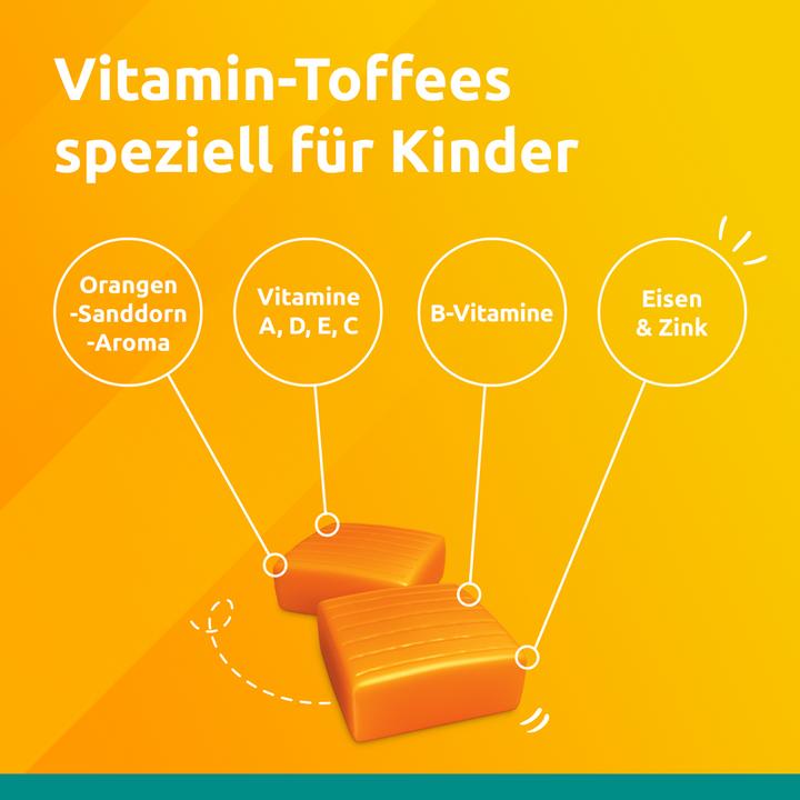 Produktbild Supradyn pro junior immuno Toffees (120 Stück, Toffees, 655 g)