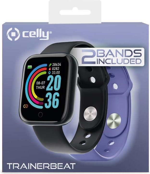 Actual product image Celly TRAINERBEAT Black