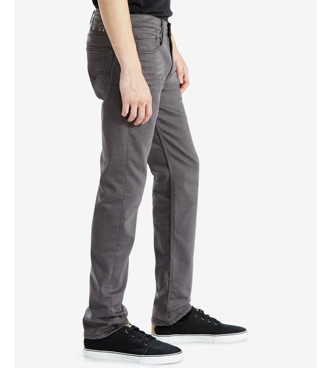 Actual product image Levis 511 Jeans Slim Fit grey / black 3d (W36/L30)