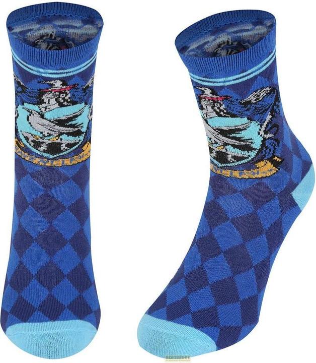 Produktbild Heroes Inc Harry Potter Socken Ravenclaw L-XL (L/XL)