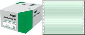 Image du produit Sigel Papier d'ordinateur DIN (60 g/m², 2000 x, A3)