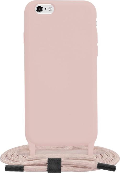 Actual product image Techsuit - Crossbody Lanyard - iPhone 6 / iPhone 6S - Pink (Apple iPhone 6)