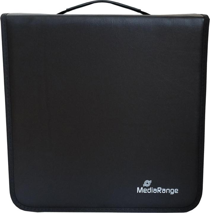 Produktbild MediaRange CD-Tasche für 400 CDs